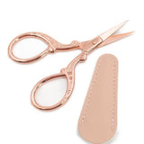 Schere mit Schutz - rose gold