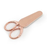Schere mit Schutz - rose gold