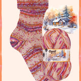 Sockenwolle 4fach / AQUARELL - 11537