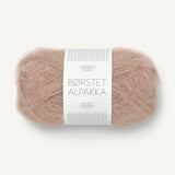 BØRSTET ALPAKKA - 3040