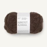 BØRSTET ALPAKKA - 3082