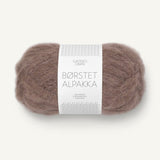 BØRSTET ALPAKKA - 3161