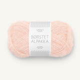 BØRSTET ALPAKKA - 3509