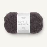 BØRSTET ALPAKKA - 3800