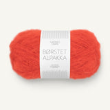 BØRSTET ALPAKKA - 3819