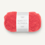 BØRSTET ALPAKKA - 4008