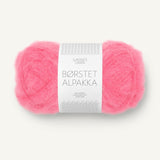 BØRSTET ALPAKKA - 4315