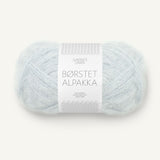 BØRSTET ALPAKKA - 5811