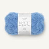 BØRSTET ALPAKKA - 6044