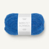 BØRSTET ALPAKKA - 6046