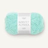 BØRSTET ALPAKKA - 7213