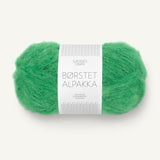 BØRSTET ALPAKKA - 8236