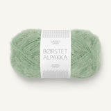 BØRSTET ALPAKKA - 8532