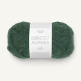 BØRSTET ALPAKKA - 8581
