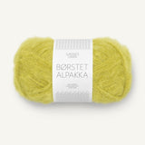 BØRSTET ALPAKKA - 9825