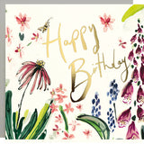 Grußkarte „happy birthday“