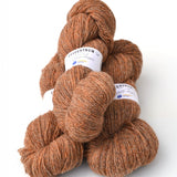 2-FÄDIGE SCHAFWOLLE - 6/2-6153 tweed