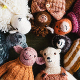 Buch / Mouche & Friends - Seamless toys to knit and love