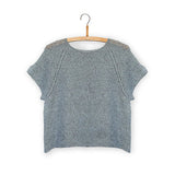 Materialpaket BLUEBELL / Isager Soft Fine E7s