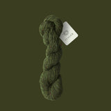 ISAGER TWEED - bottle green