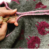 Fair Isle Dreieckstuch stricken mit Steek-Technik (4h inkl. Materialpaket + individueller Folgetermin für Aufschneiden)