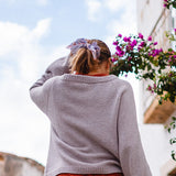 Materialpaket CINEMA SWEATER / Merino pea shoots / ærteskud