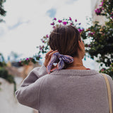 Materialpaket CINEMA SWEATER / Merino dusty violette / støvet viol