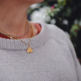 Materialpaket CINEMA SWEATER / Merino thunder cloud / tordensky