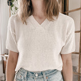 Materialpaket MOON SET TEE / PURE SILK: sunflower / solsikke