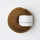 MERINO - ocher brown / okkerbrun