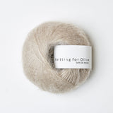 SOFT SILK MOHAIR - oat / havre