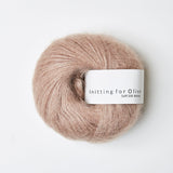 SOFT SILK MOHAIR - rose clay / rosa ler
