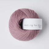 MERINO - artichoke purple / artiskoklilla