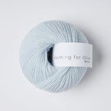 MERINO - ice blue / isblå