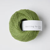 PURE SILK - pea shoots / ærteskud