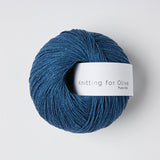 PURE SILK - blue tit / blåmejse