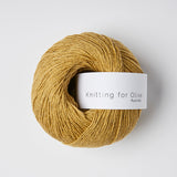 PURE SILK - dusty honey / støvet honning