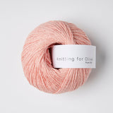 PURE SILK - poppy rose / valmuerosa