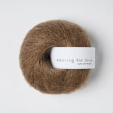 SOFT SILK MOHAIR - bark