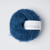 SOFT SILK MOHAIR - blue tit / blåmejse