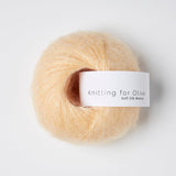 SOFT SILK MOHAIR - soft peach / blid fersken