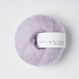 SOFT SILK MOHAIR - unicorn purple / enhjørninglilla