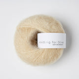 SOFT SILK MOHAIR - wheat / hvede