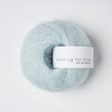 SOFT SILK MOHAIR - ice blue / isblå