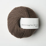 MERINO - plum clay / blomme-ler