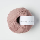MERINO - dusty rose / gammelrosa