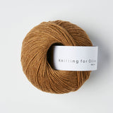 MERINO - nut brown / nøddebrun