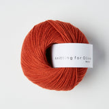 MERINO - robin / rødkælk