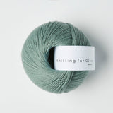 MERINO - dusty aqua / støvet aqua