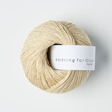 PURE SILK - wheat / hvede